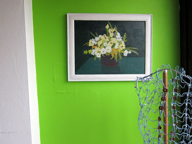 A little peek into our studio at the Harley Foundation in Nottinghamshire......